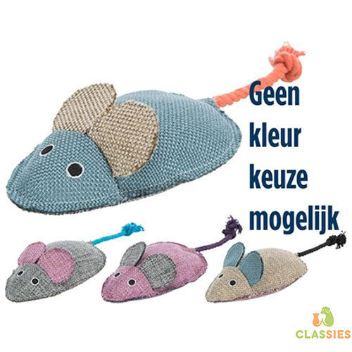 Trixie Kattenspeelgoed XXL Muis met Catnip - 15 cm Classies