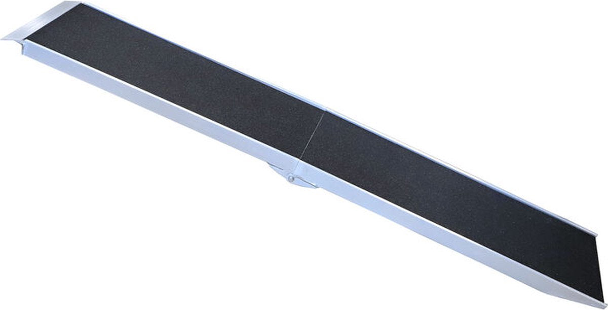 HondenLoopplank aluminium anti-slip 183 cm, max.100 kg. Classies