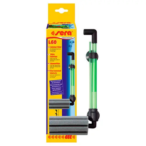sera Binnenfilter op lucht aangedreven 60 - 150 - 300 Classies