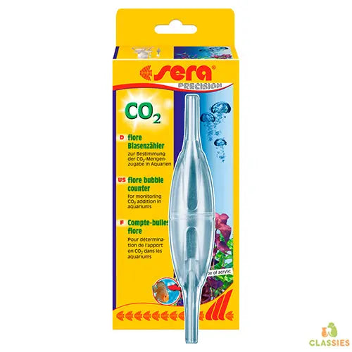 Sera Flore Precision CO2 bellenteller Classies