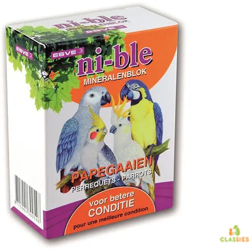 Esve Ni-Ble - Piksteen - Mineralenblokken voor vogels Classies