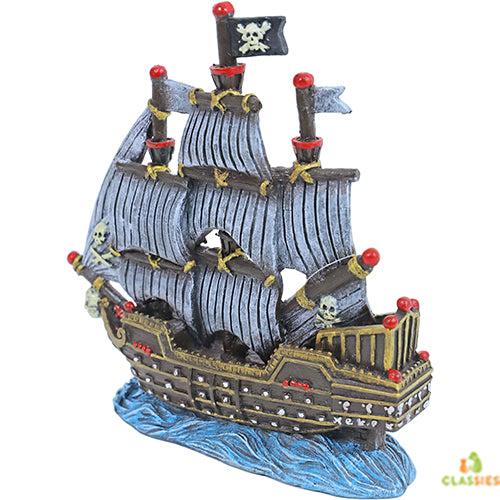 Boon Aqua Deco Gezonken Piratenschip Gekleurd - 25x25x7 cm