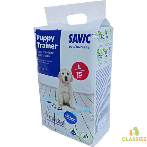 Savic Puppytrainer puppypads Classies