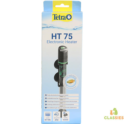 Tetra Aquarium Verwarmingselement HT Electronic Heater - van 50 t/m 300 Watt Classies