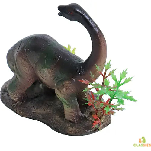 Boon Aqua Deco Ornament Dinosaurus Dyplodocus 9x5x8,5 cm Classies