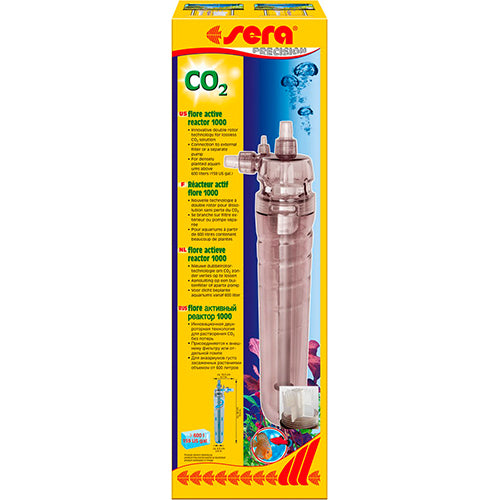 sera flore active CO2-Reaktor 500 - 1000