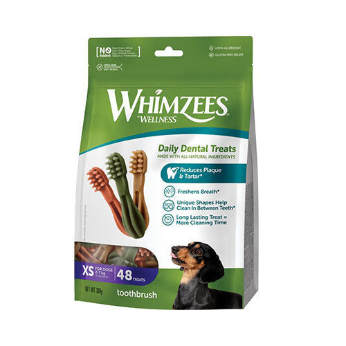 Whimzees tandenborstel assorti in valuebag Classies