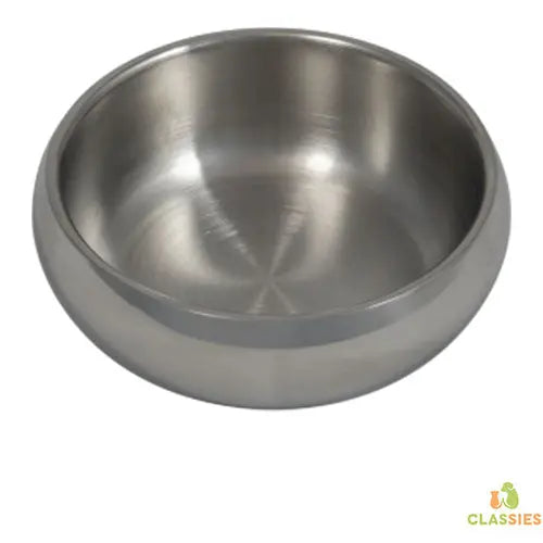 Jack and Vanilla dubbelwandige inox kom Classies