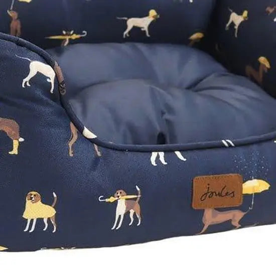 Hondenmand Joules Dog Print 80 x 62 x 27 cm Zoemshop