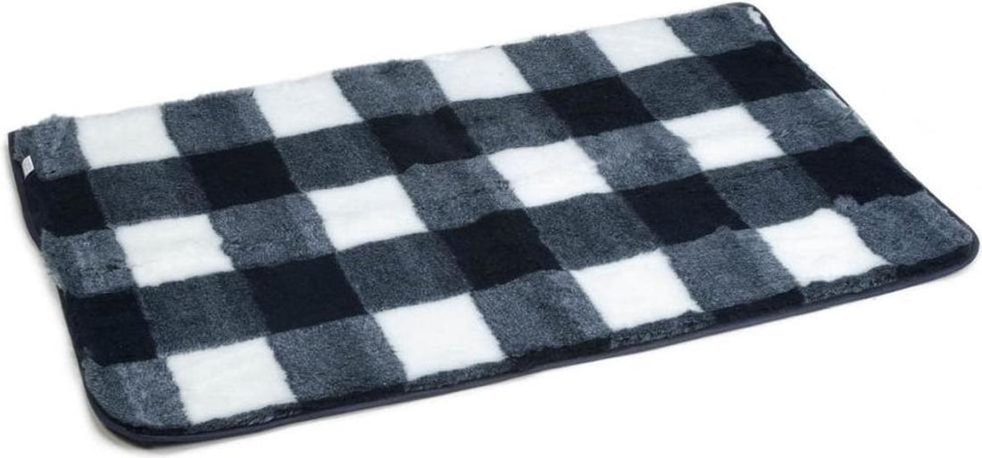 Beeztees Vetbed - Hondenbench - Blauw - 109x69 cm