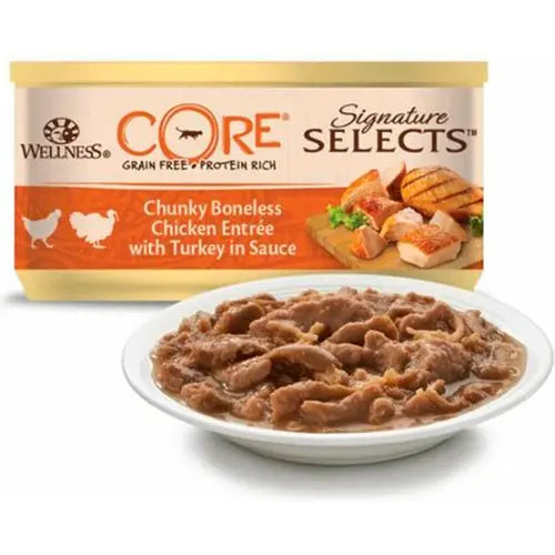Well Core kattenvoeding - natte voeding - Sig Select 79 gram Classies