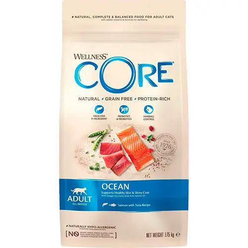 Wellness Core kattenvoer - droogvoer - Dry - verschillende smaken - 0,3 - 1,75 - 4 kg Classies