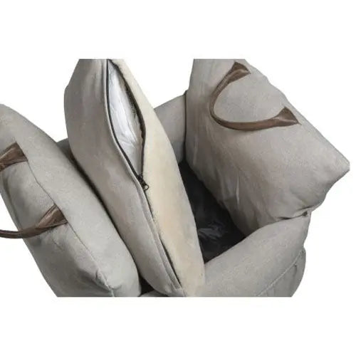 Animal Boulevard Home&Away Autostoel Carrie - Verkrijgbaar in 2 kleuren en 2 maten Classies