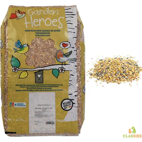 Vogelvoer Garden heroes strooivoer 5 - 20 kg Classies