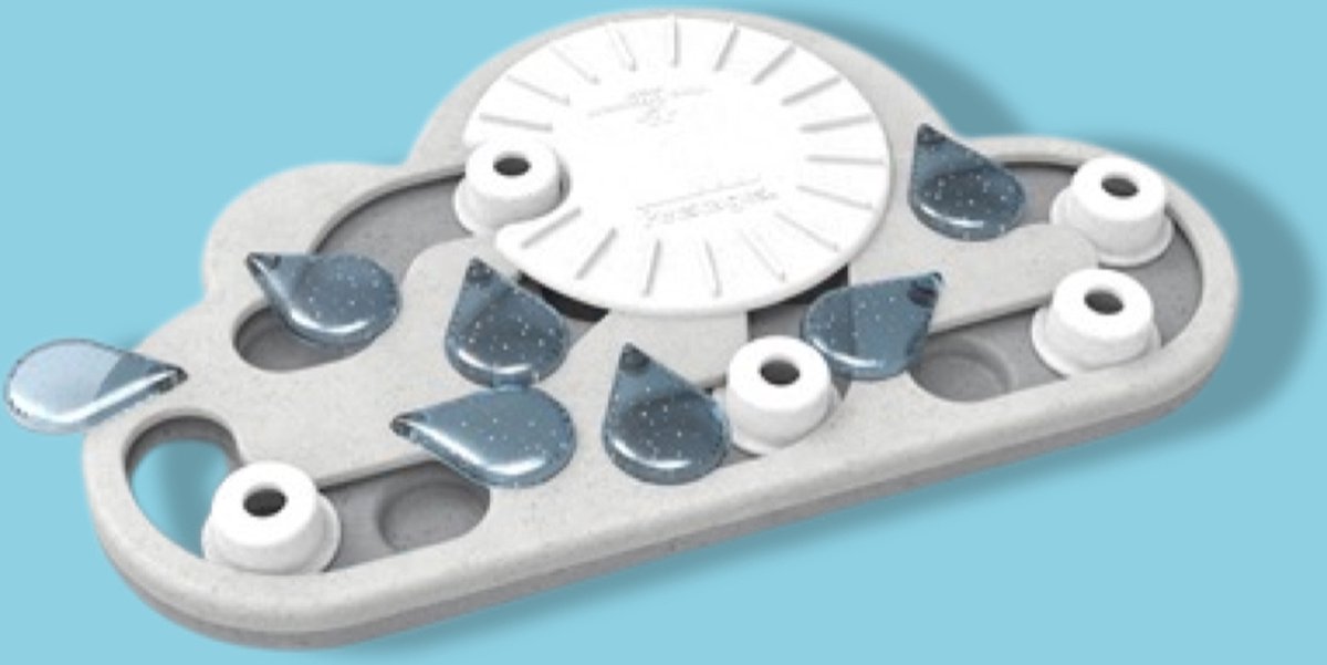 Nina Ottosson - Puzzle & Spiel Rainy Day