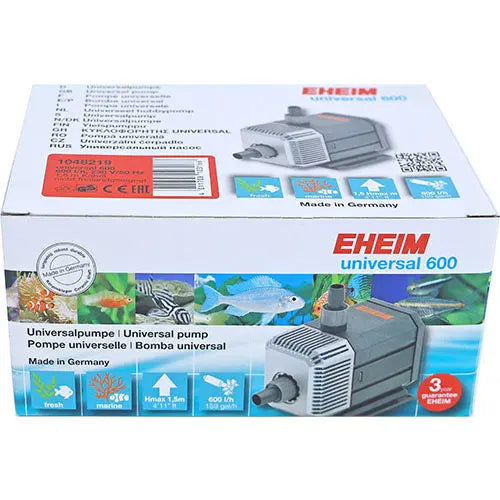 Eheim universele pomp - 300 - 600 - 1200 - 2400 l/uur Classies
