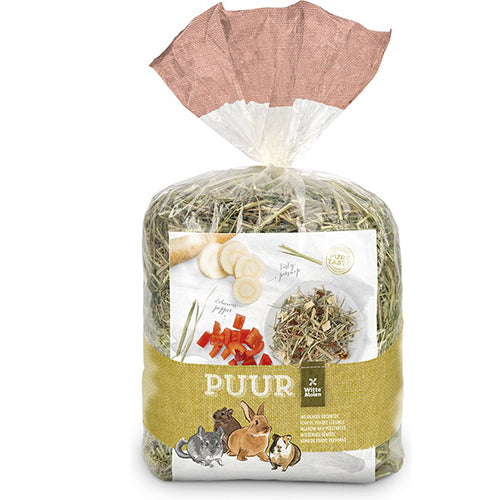 Witte Molen - Knaagdierenvoer - Puur Weidehooi Groenten 500gr
