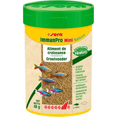 Sera ImmunPro visvoer - normaal en mini 2ee89c-2
