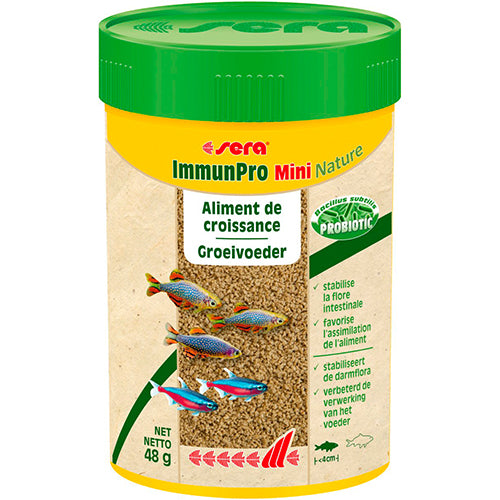 Sera ImmunPro Fischfutter - Normal und Mini