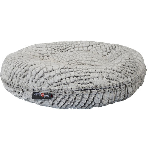 Jack and Vanilla Puff snakeskin superdikke grote donut