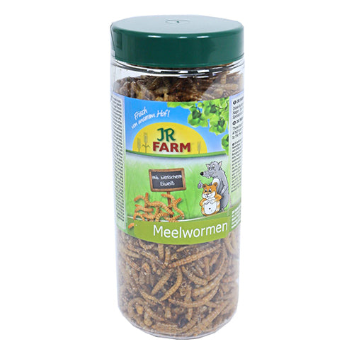 JR Farm Meelwormen - 70 gram Classies