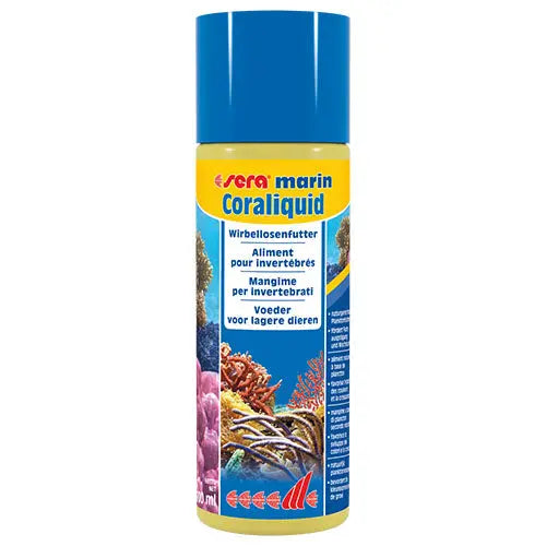 sera Marin CoralLiquid planktonvoer Classies