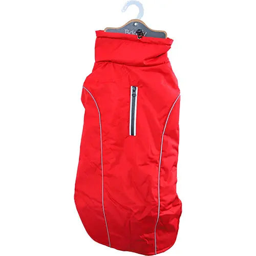 Boony hondenjas Luxury Waterproof Rood Zoemshop