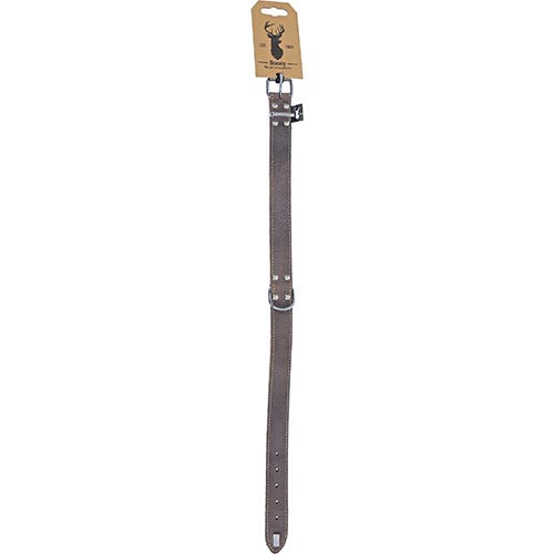 Boony Est1941 Halsband aus weichem Leder in 9 Größen