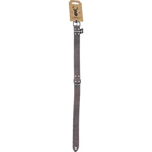 Boony Est1941 halsband zacht leder in 9 maten Classies