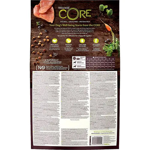 Wellness Core Grain Free Dog Healty Weight Kalkoen - Hondenvoer - 10 kg Classies