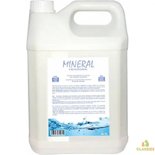 Diamex mineral ontwarrende shampoo met natuurlijk bronwater Classies