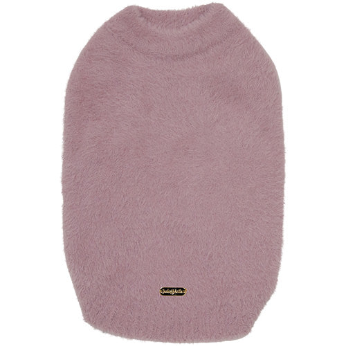 Jack and Vanilla Dogwalk Sweater Plush Milano - Zachte Warme Hondentrui - Kleur: Roze - Verkrijgbaar in 6 maten
