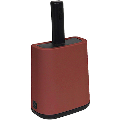 Rotho kattenbakschep en houder biala iron red