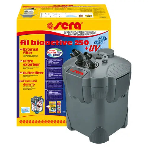 sera Buitenfilter fil bioactive met of zonder Uv Classies