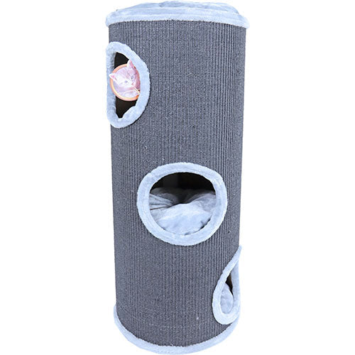 Boony klimton krabton sisal zwart - grijs 75 - 100 cm Classies