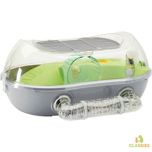 Savic Spelos Xl Metro Hamsterkooi - 59X37X26 CM Classies