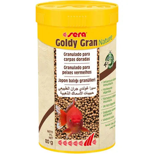sera Goldy Gran Nature - goudvissenvoer - granulaat Classies