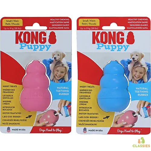 Kong hond puppy knaagspeelgoed Classies