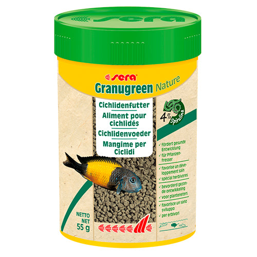 sera Granugreen Nature 100 - 250 - 1000 ml