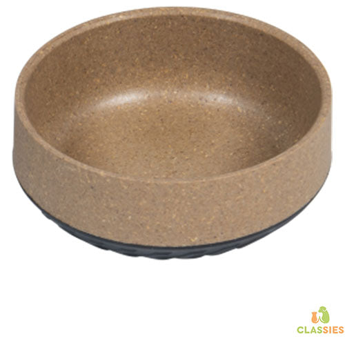 Jack and Vanilla bamboe kom anti slip 12 cm - 350 ml