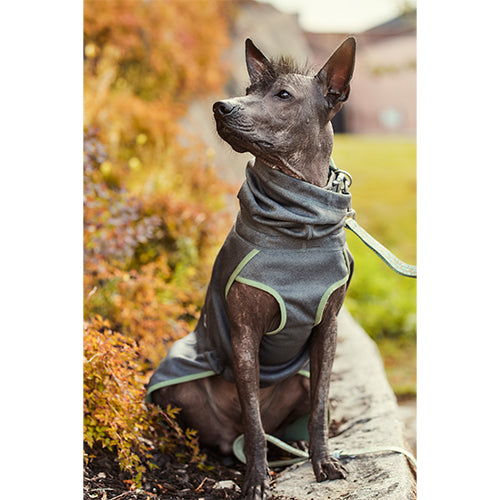 Hurtta Hundemantel bzw. Unterwolle Razzle Dazzle Midlayer zweiseitig