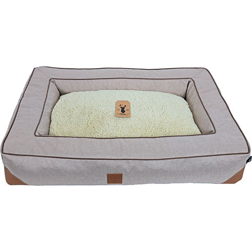 Boony Est1941 robustes Sofa Highland Sandbeige