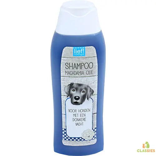 lief! vachtverzorging shampoo donkere vacht, 300 ml. Classies