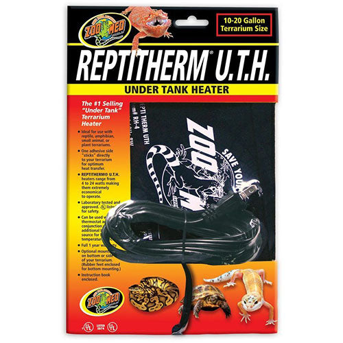 Zoo Med ReptiTherm warmtemat - 3 maten Classies