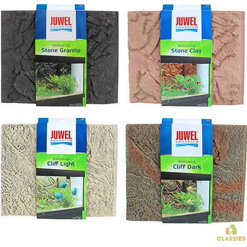 Juwel achterwanden in 4 motieven Classies