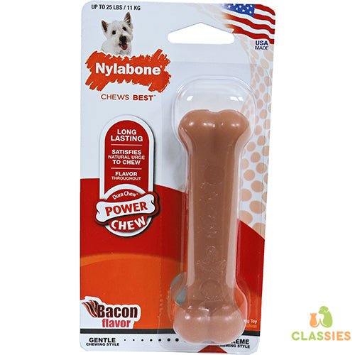 Nylabone Dura chew bacon kauwspeelgoed Classies