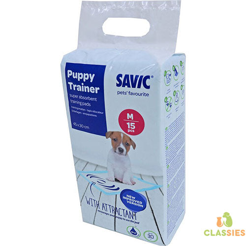 Savic Puppytrainer puppypads Classies