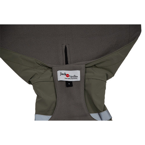 Jack and Vanilla Dogwalk Jacket Regenmantel – Olivgrün – 4 Größen