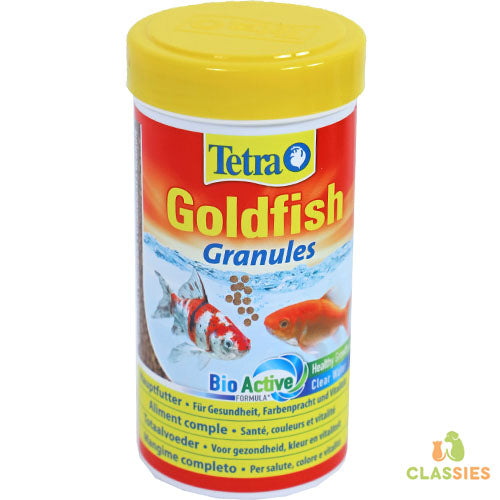 Tetra Goldfish granulaat 100 - 250 - 1 liter Classies
