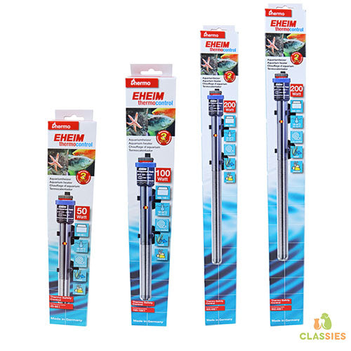 Eheim onderwater heater verwarmingEheim onderwater heater verwarming